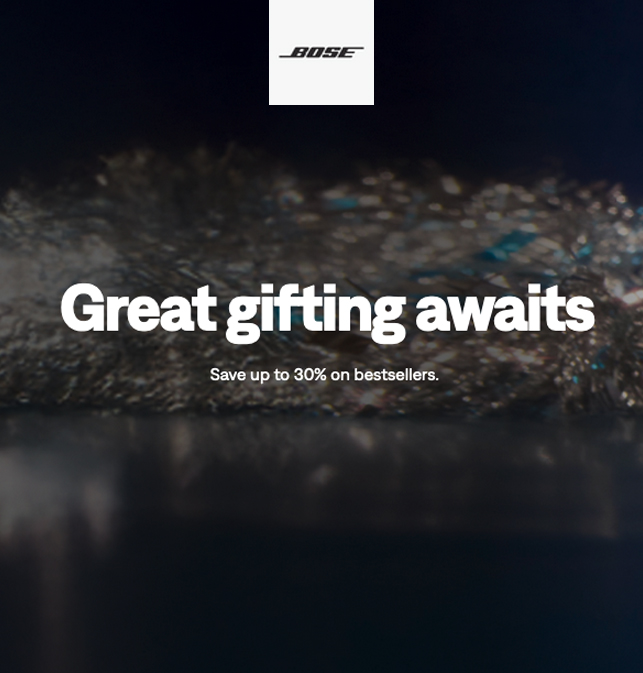 Bose Christmas Gifts