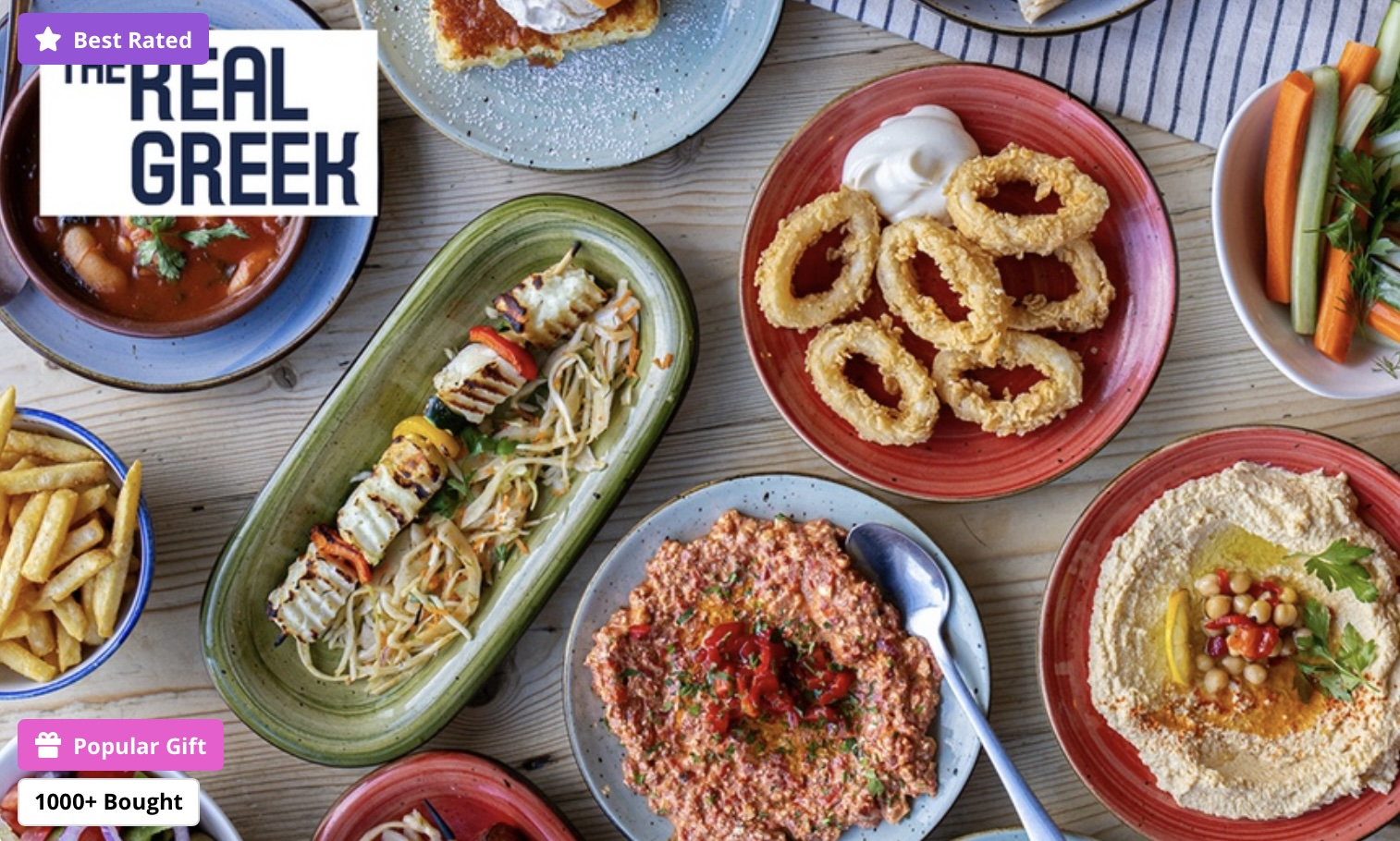 The Real Greek Groupon Set Men...