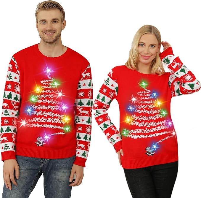 Christmas Jumpers for Women Me...