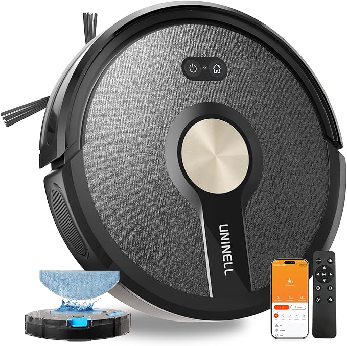 UR1 Robot Vacuum Cleaner with...