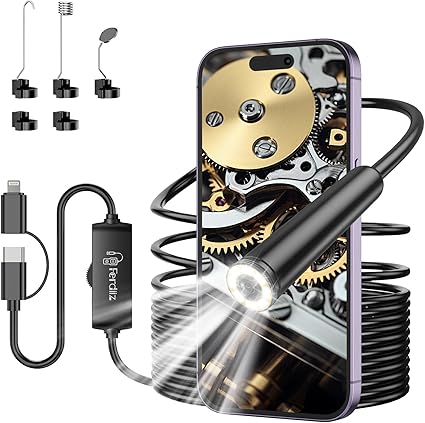 Endoscope Inspection Camera, F...