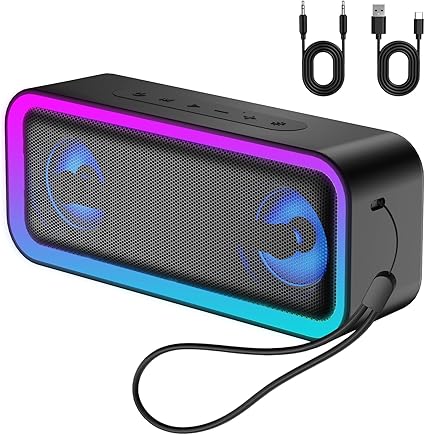 IKT Bluetooth Speaker, 40W Lou...