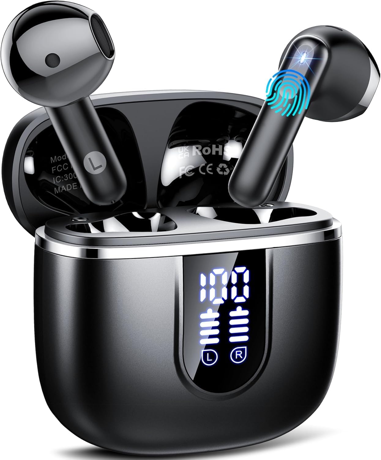 Wireless Earbuds, 2025 Bluetoo...