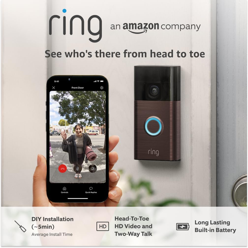 Ring Battery Video Doorbell (2...