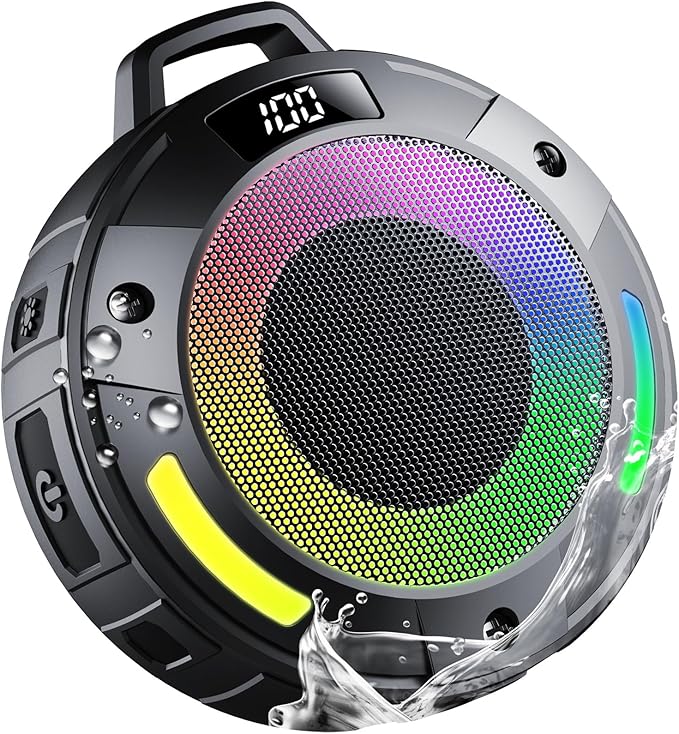 Bluetooth Speaker, 2025 Portab...