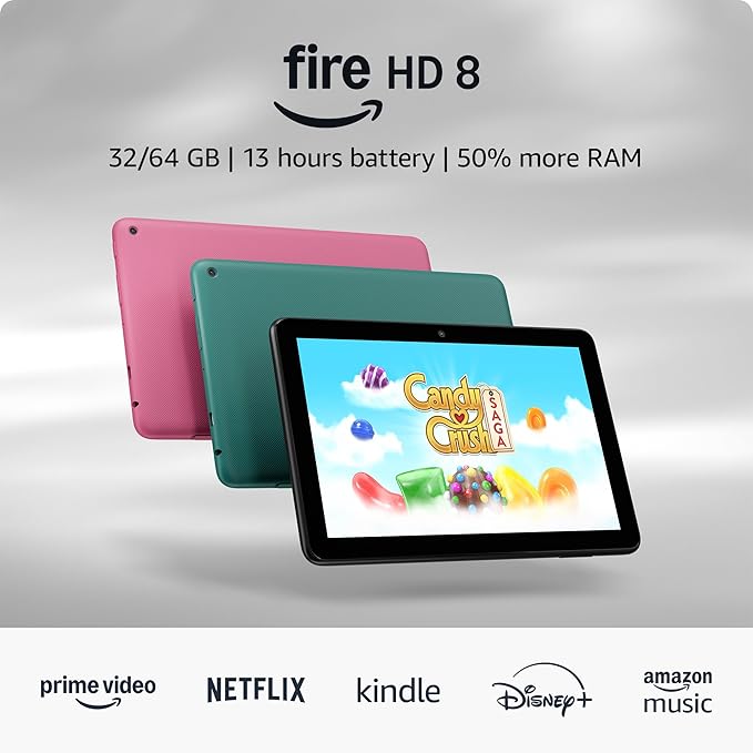 Amazon Fire HD 8 tablet (newes...