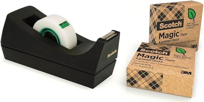 Scotch Magic Tape Dispenser -...