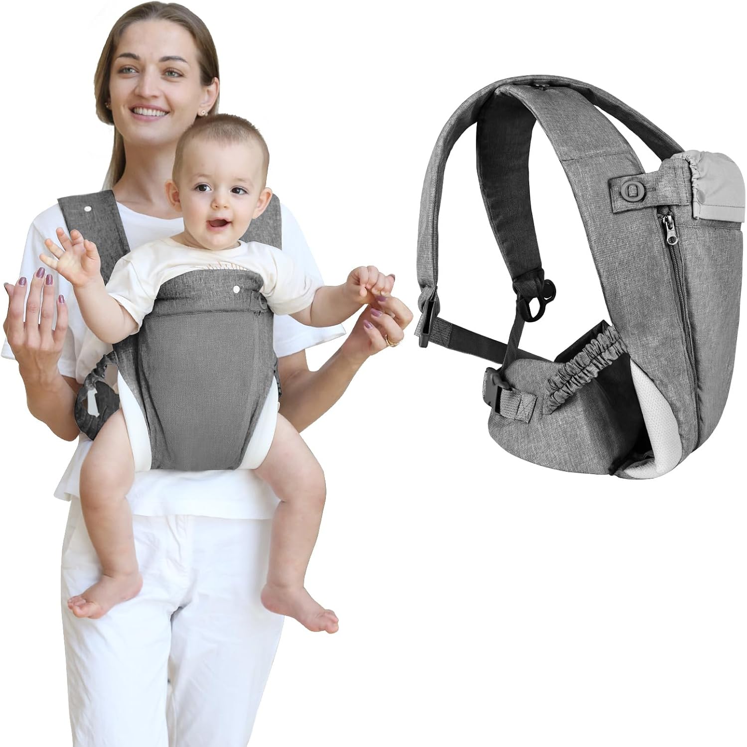 4-in-1 Baby Carrier Newborn to...