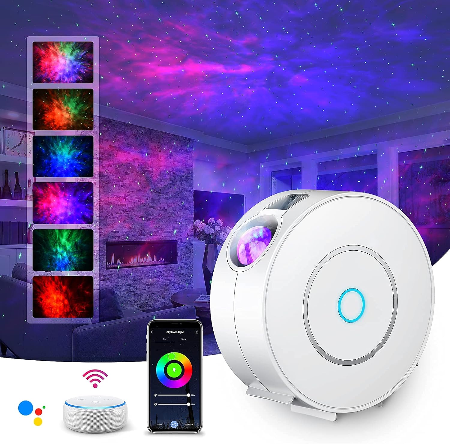 SUPPOU LED WiFi Galaxy Project...