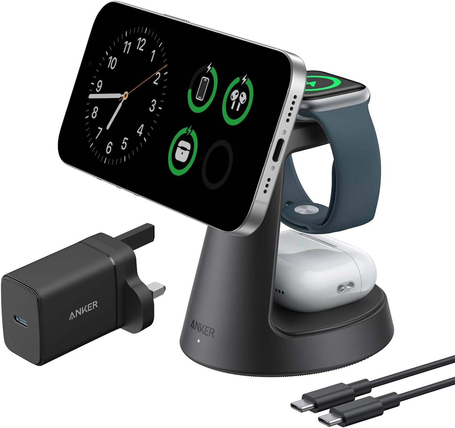 Anker MagGo Magnetic Wireless...