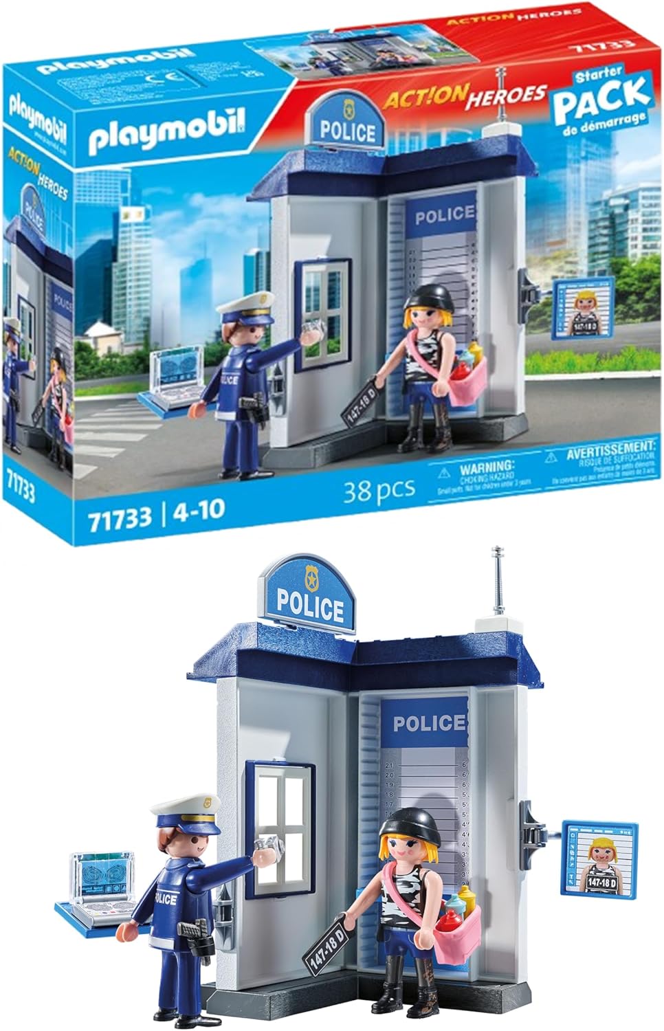 Playmobil | Action Heroes | Po...