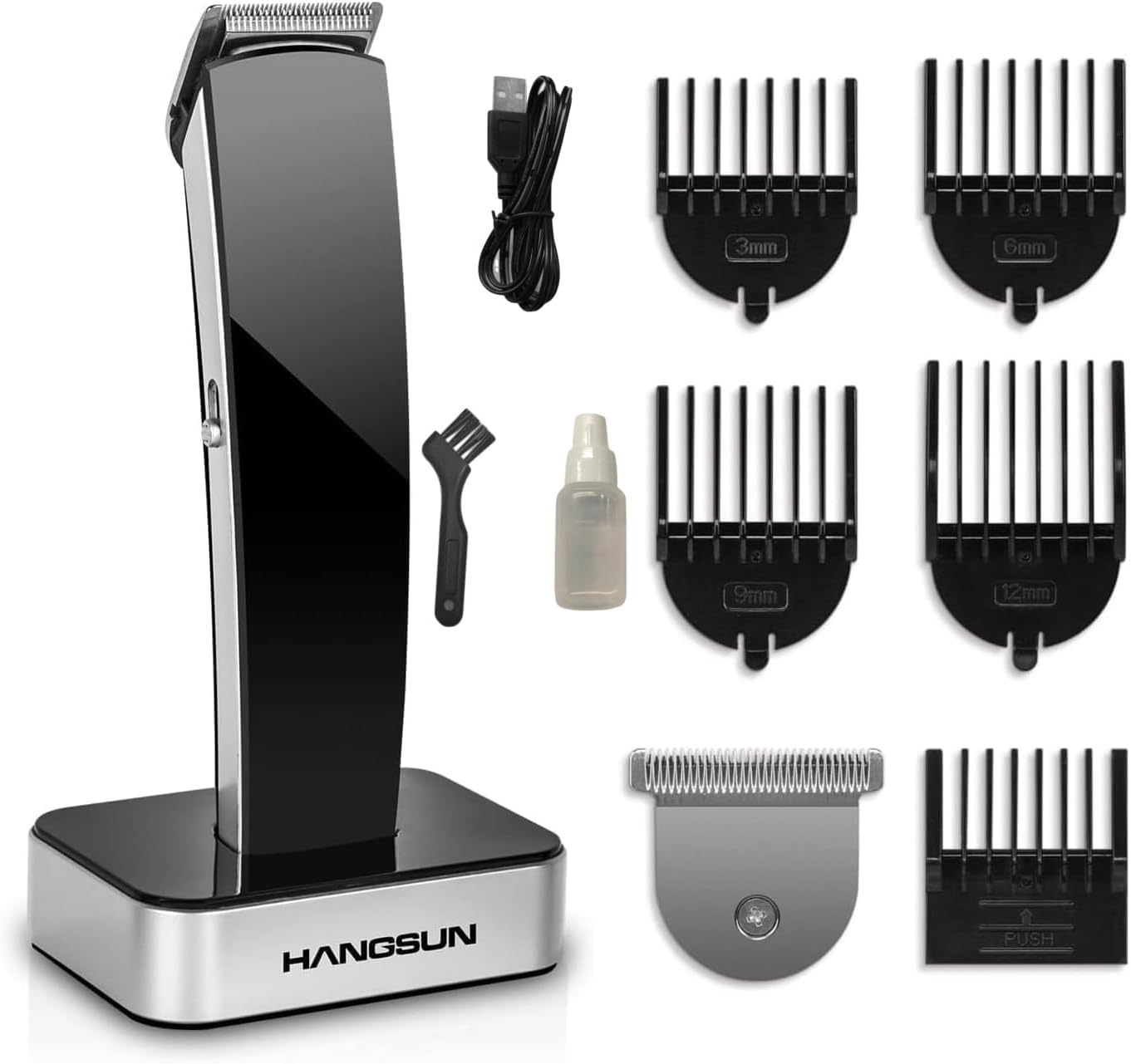 Hangsun 7-in-1 Cordless Beard...