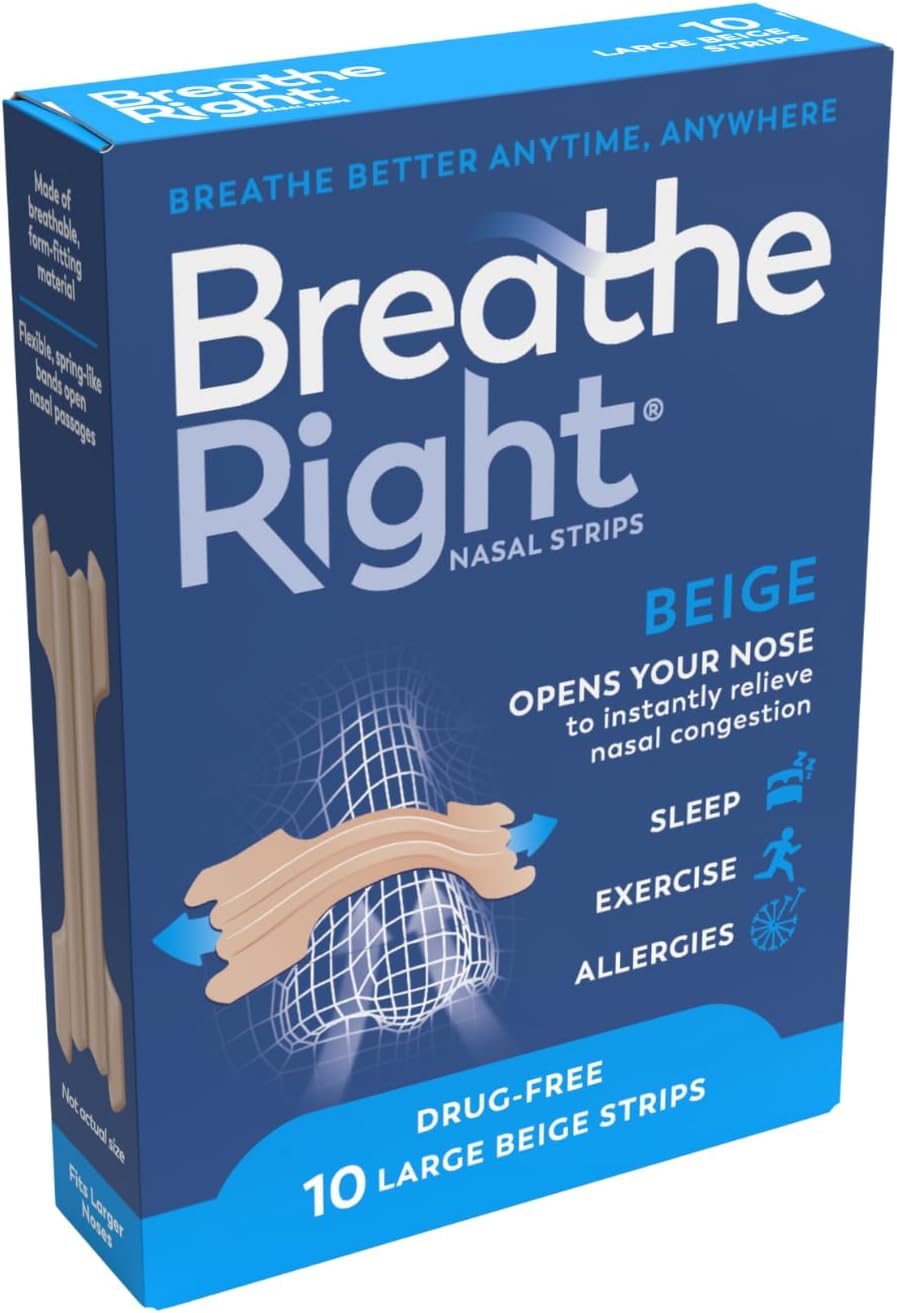 Breathe Right Original Tan, Be...