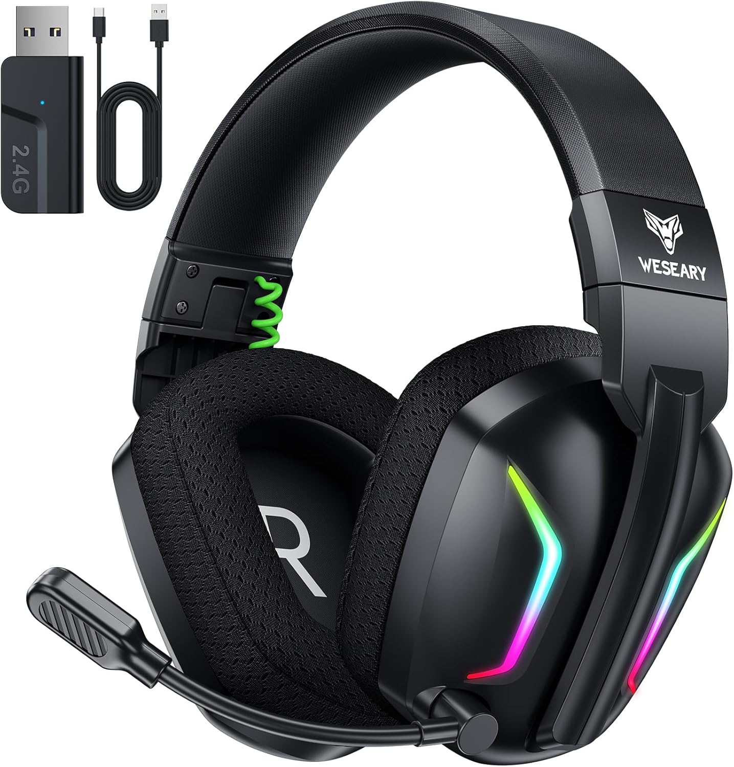 Wireless Gaming Headset for PS...