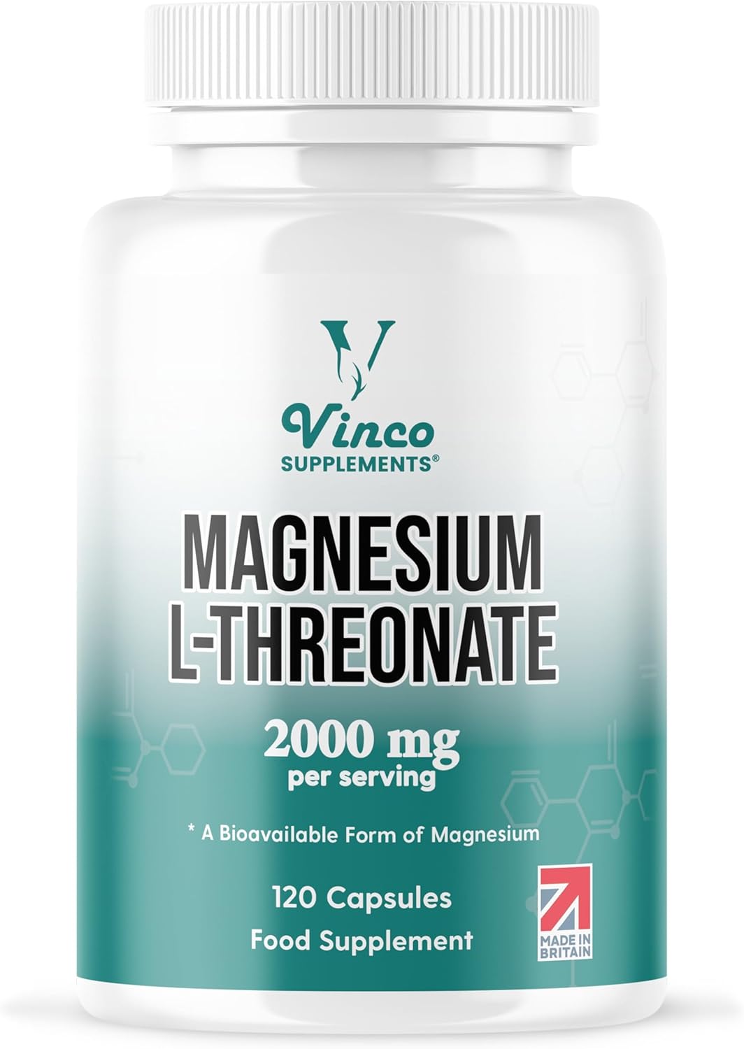 Vinco Magnesium L-Threonate Su...