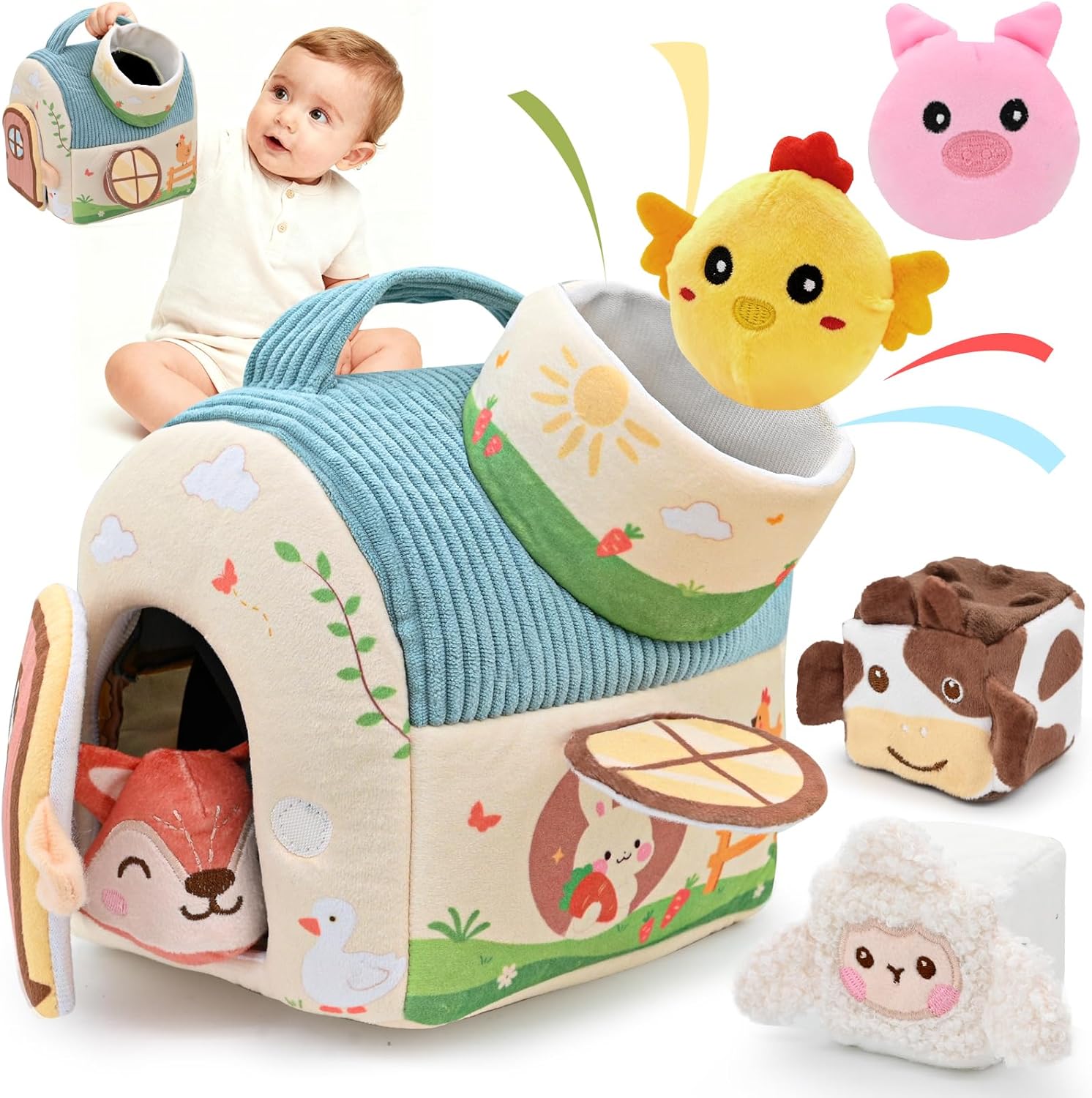 Baby Toys 6-12 Months, Farm an...