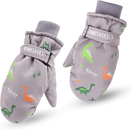 XIAOHAWANG Kids Ski Gloves Bab...