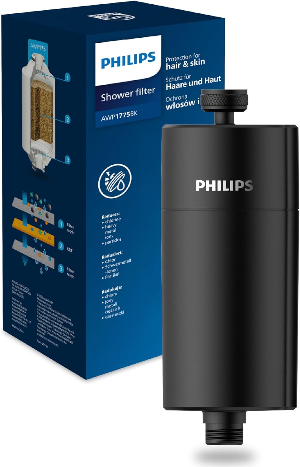 Philips Water in-Line Shower F...