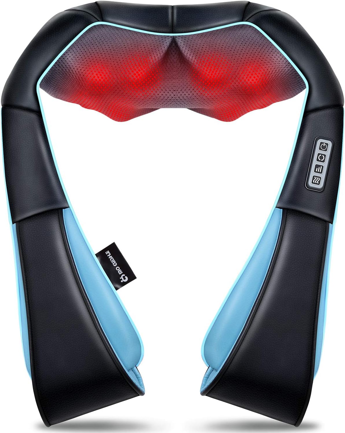 Neck Massager with Heat, Back...