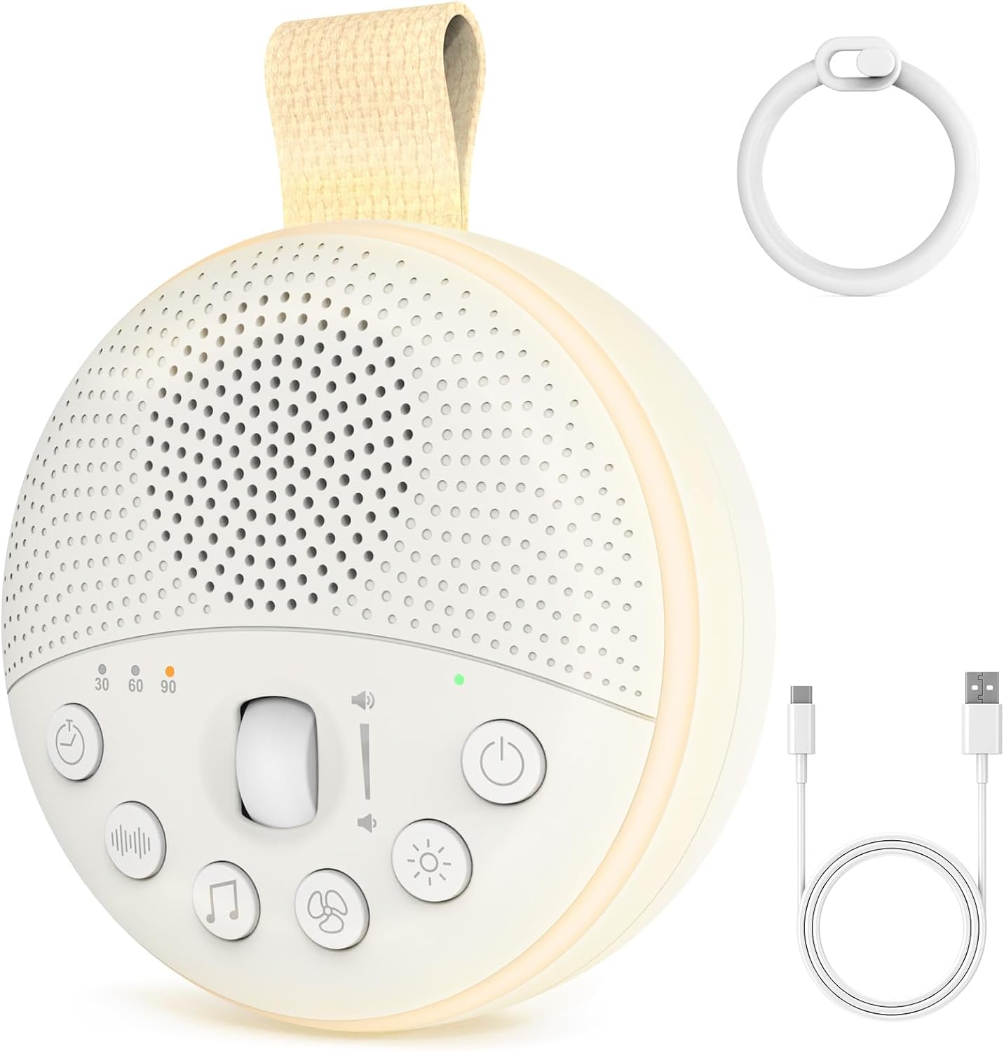 White Noise Machine, Portable...