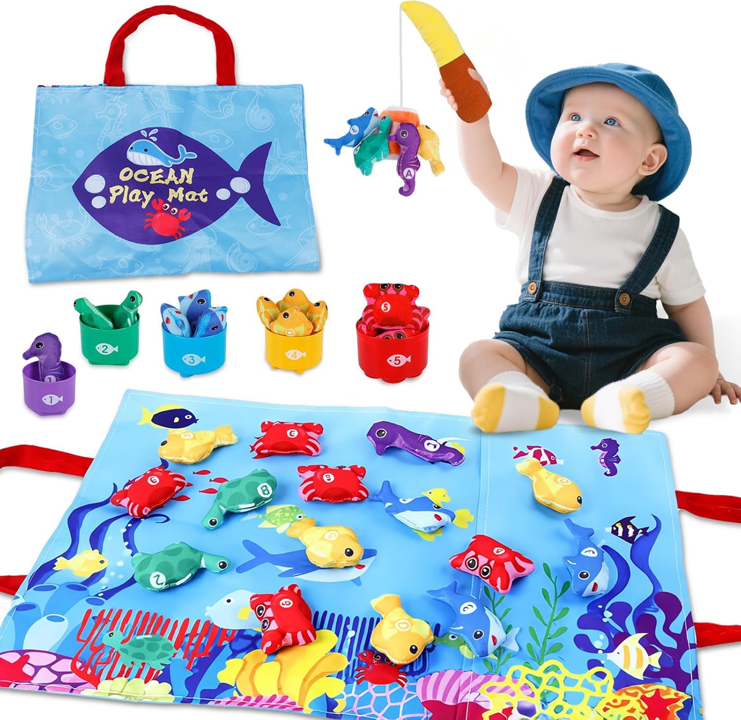 Toddlers Montessori Toys for 1...