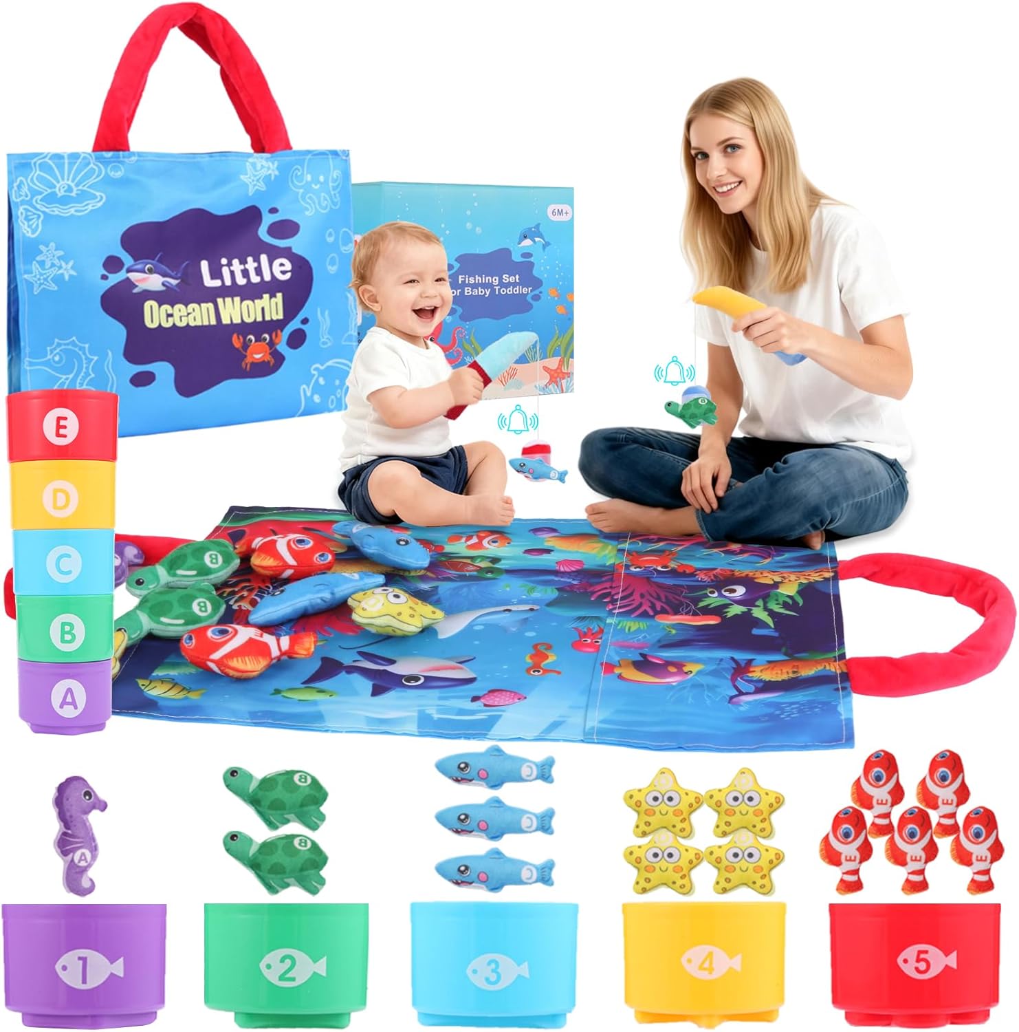 Montessori Toddler Toys for 1...