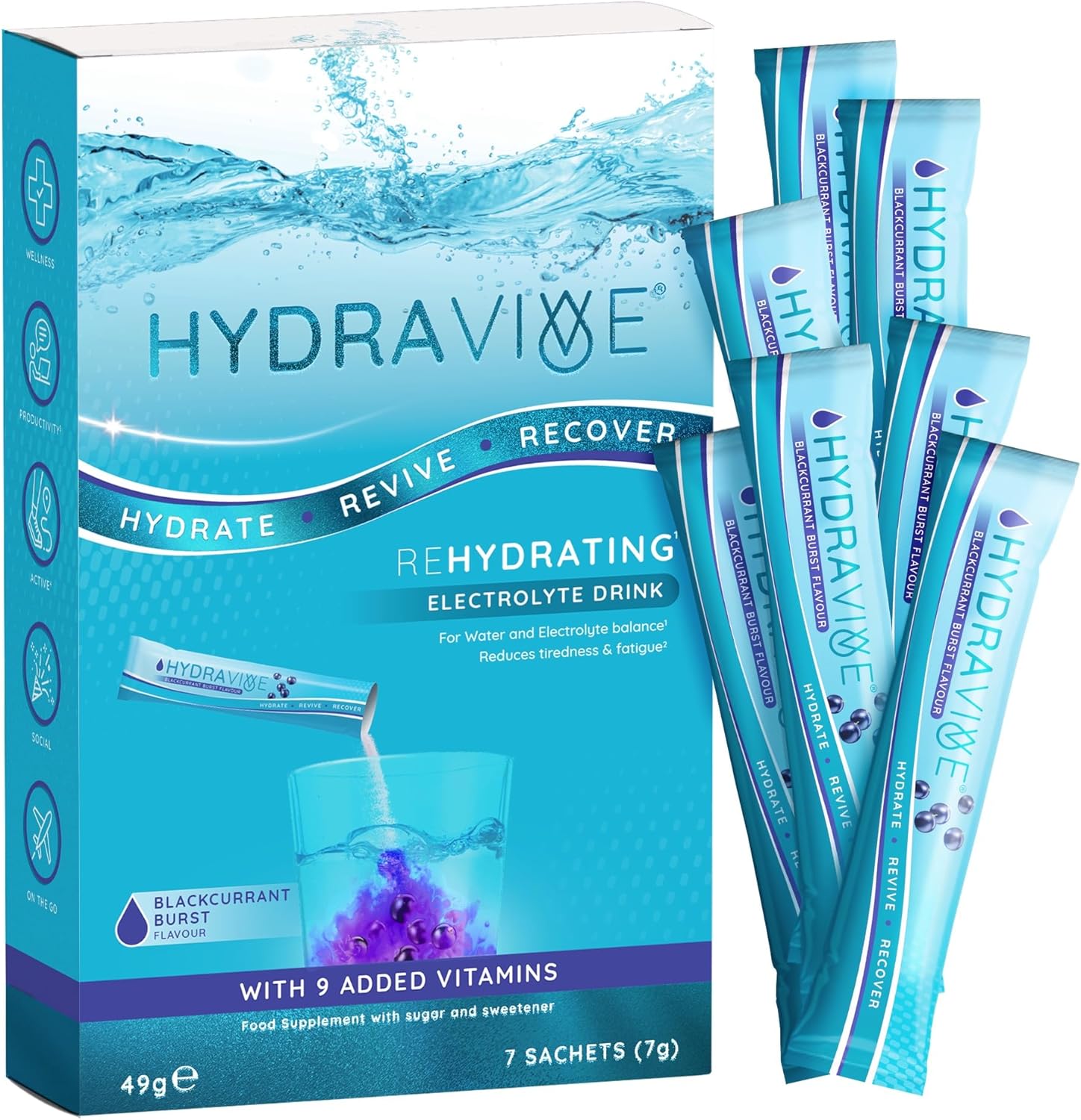 Hydravive® Rehydration Electro...