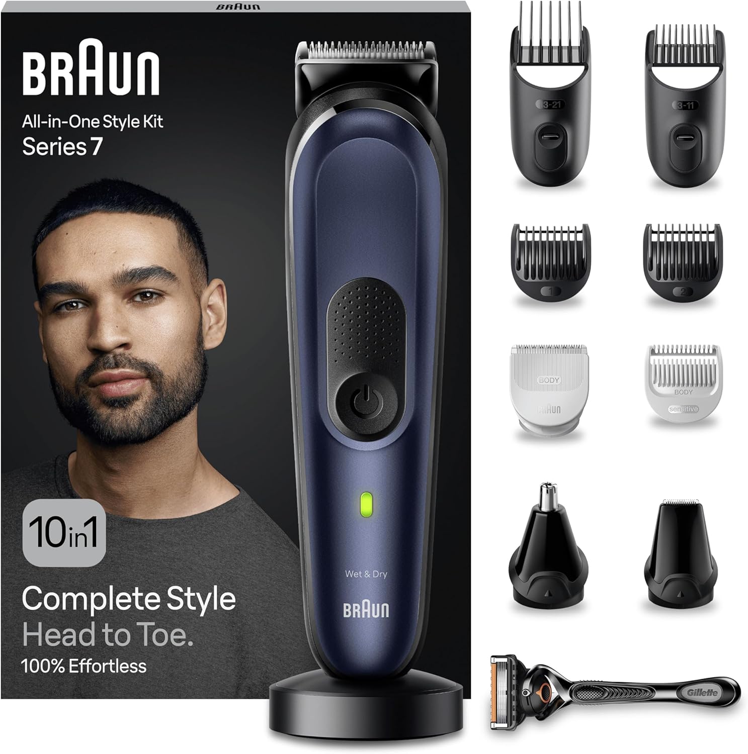 Braun All-in-One Style Kit Ser...