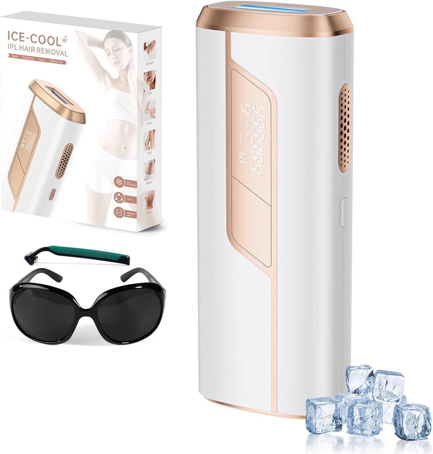 Blissky Laser Hair Removal Dev...