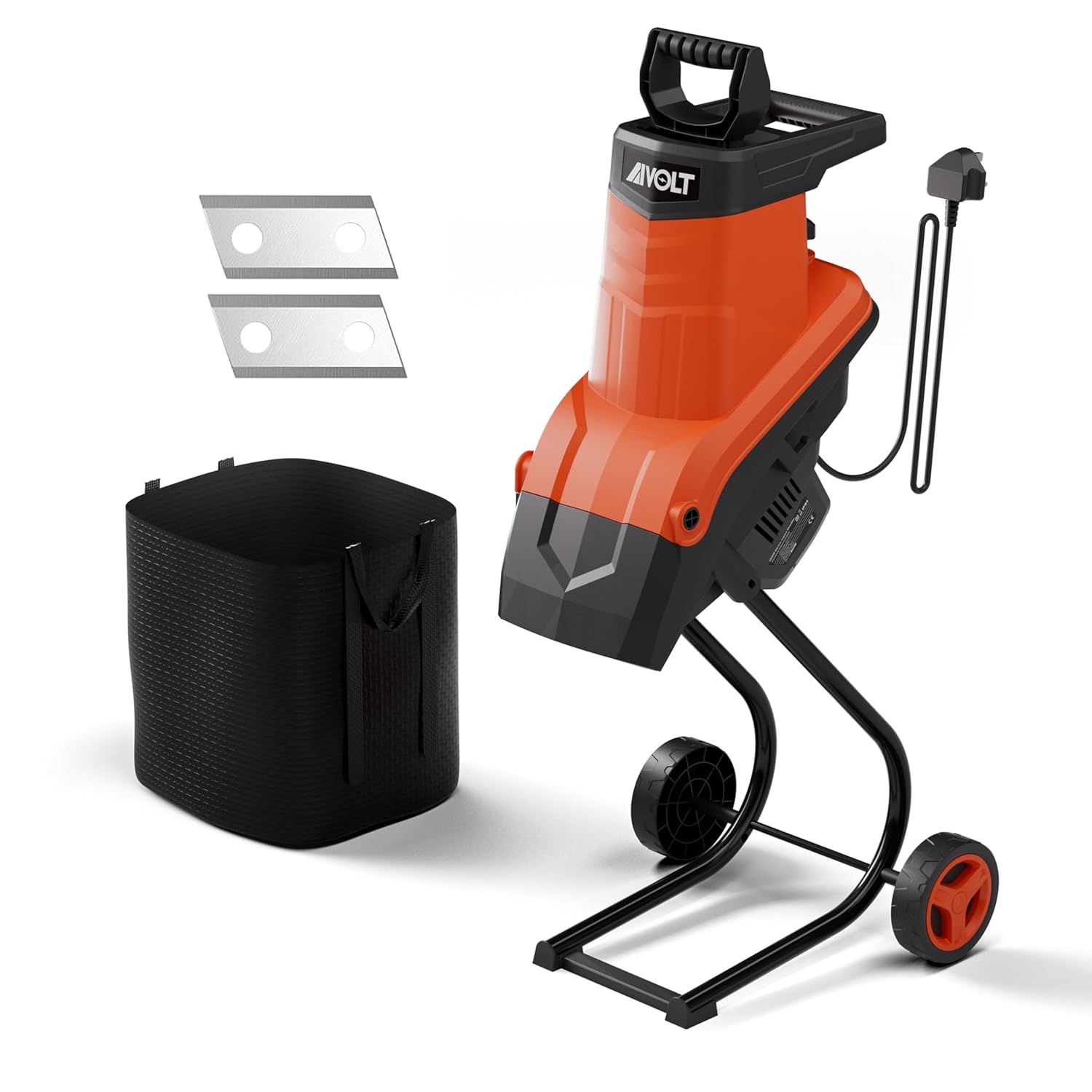 AIVOLT 2500W Garden Shredder,...
