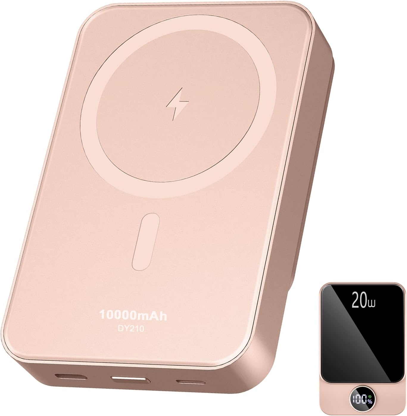 Magnetic Power Bank 10000mAh，...