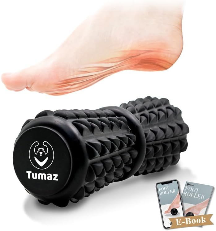 Tumaz Foot Roller for Plantar...