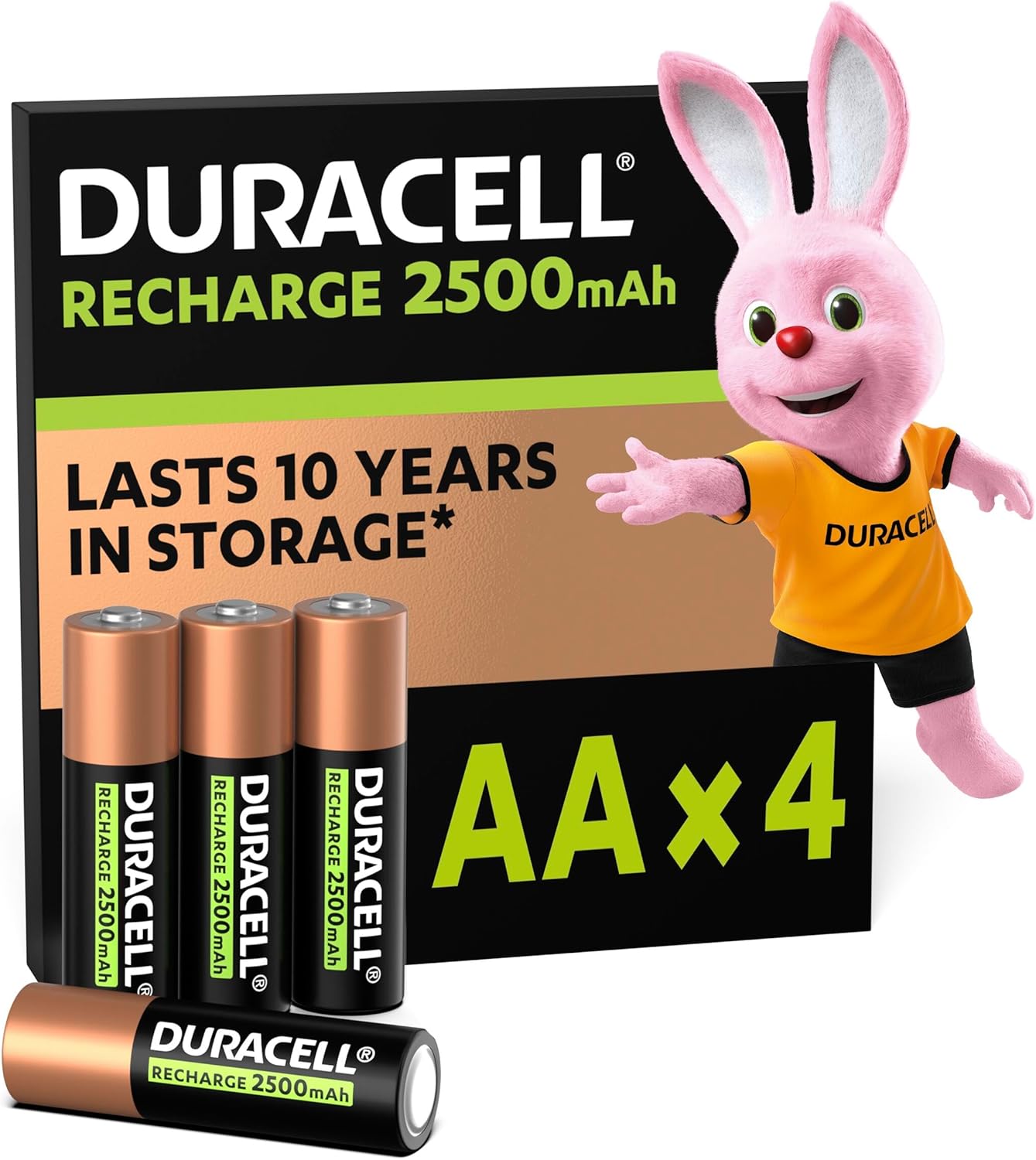 Duracell Rechargeable AA Batte...