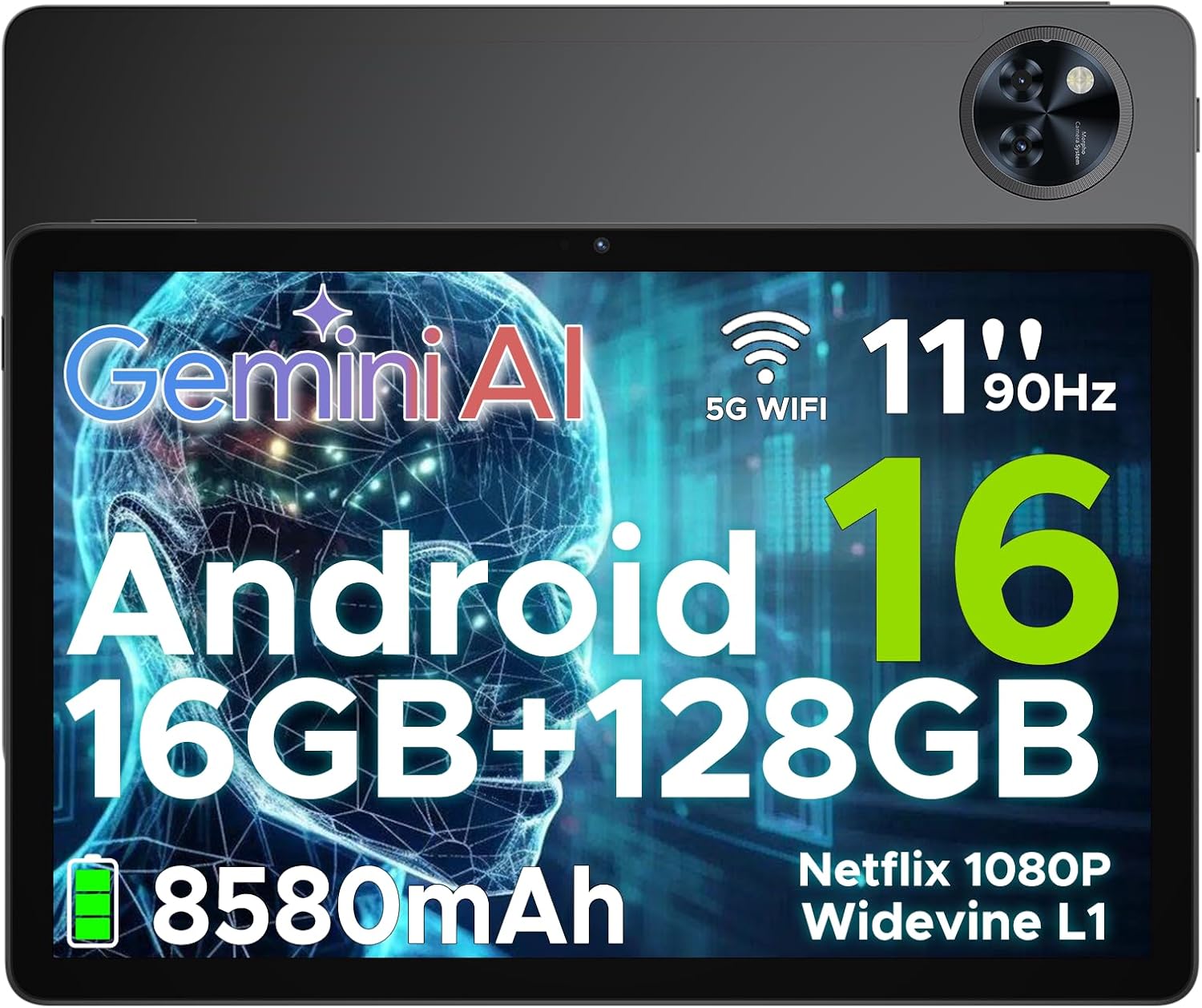 DOOGEE Newest Android 16 Table...