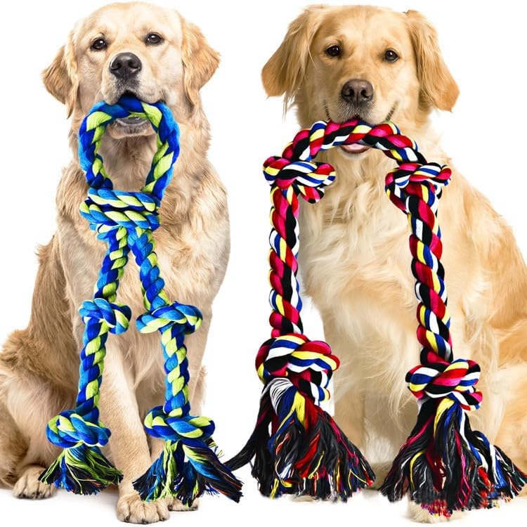 Speedy Panther 2 Pack Dog Rope...