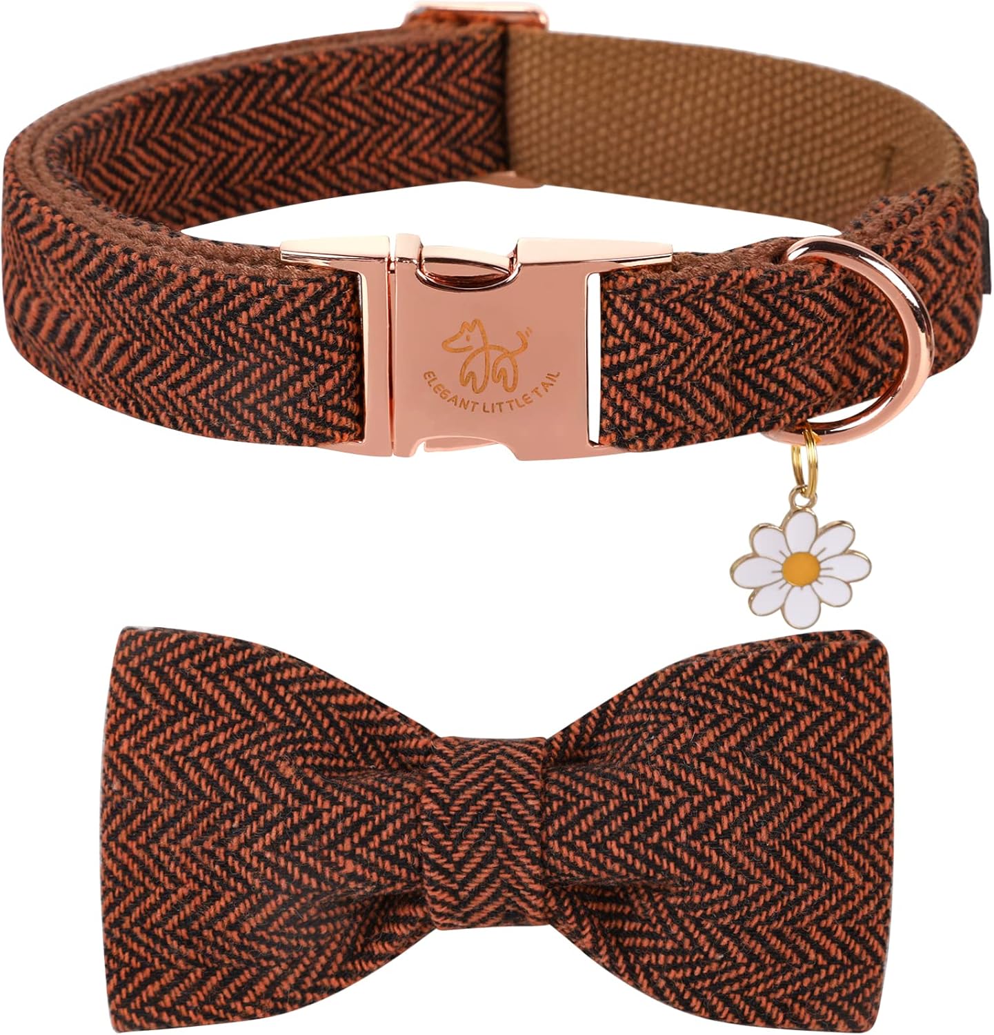 Elegant little tail Dog Collar...