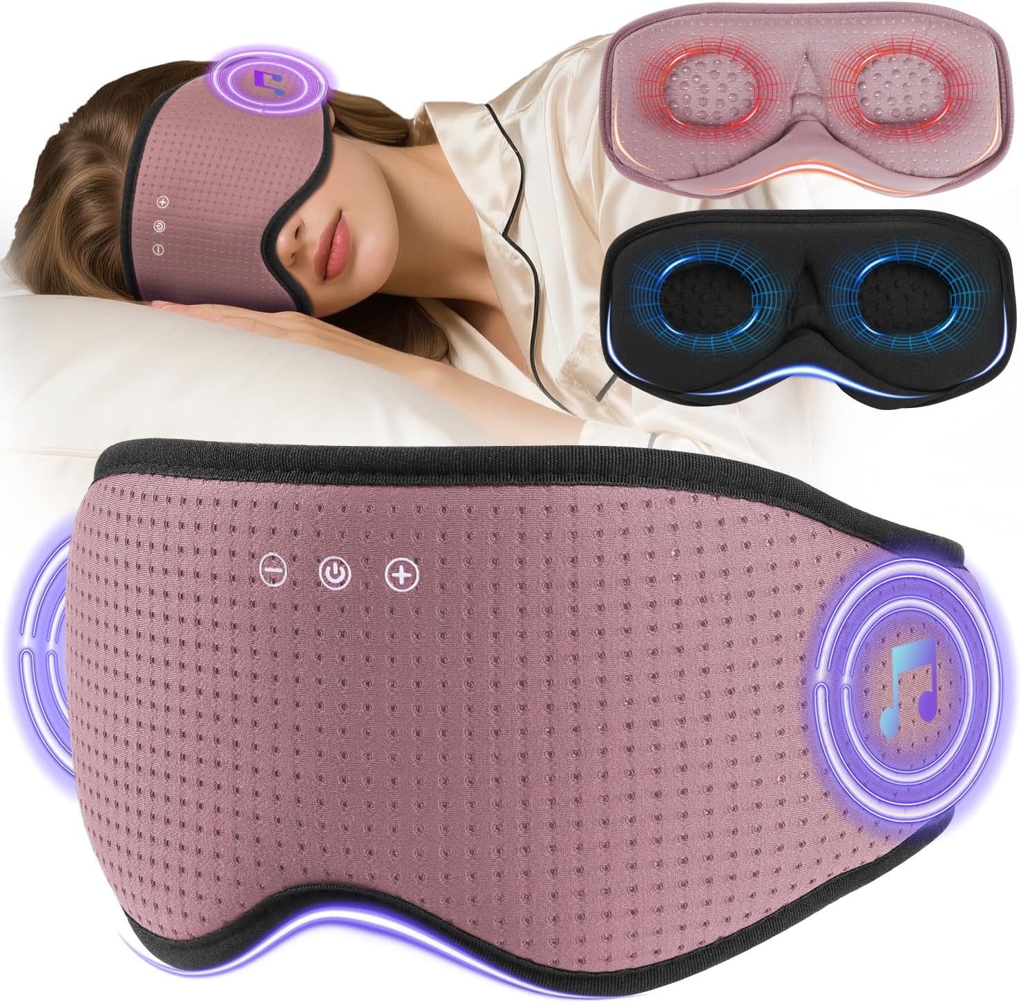 LC-dolida Bluetooth Sleep Mask...
