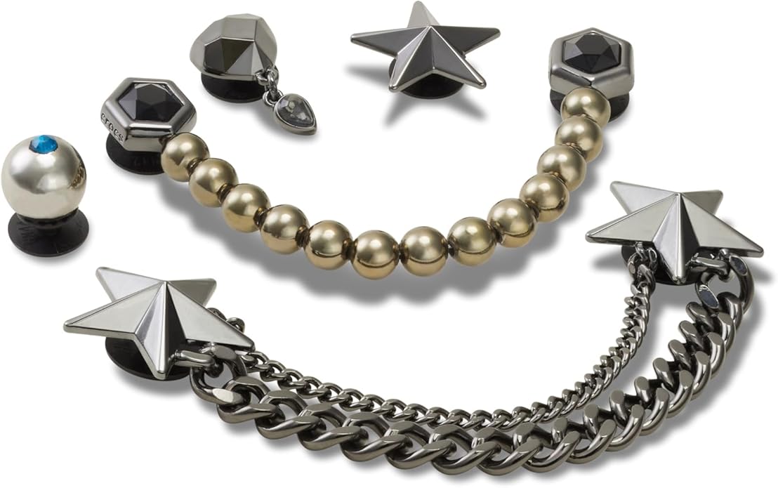 Crocs Jibbitz Charms, Punk Gun...