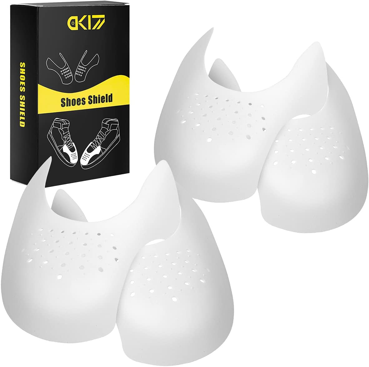 DK177 2 Pairs Sneaker Crease P...