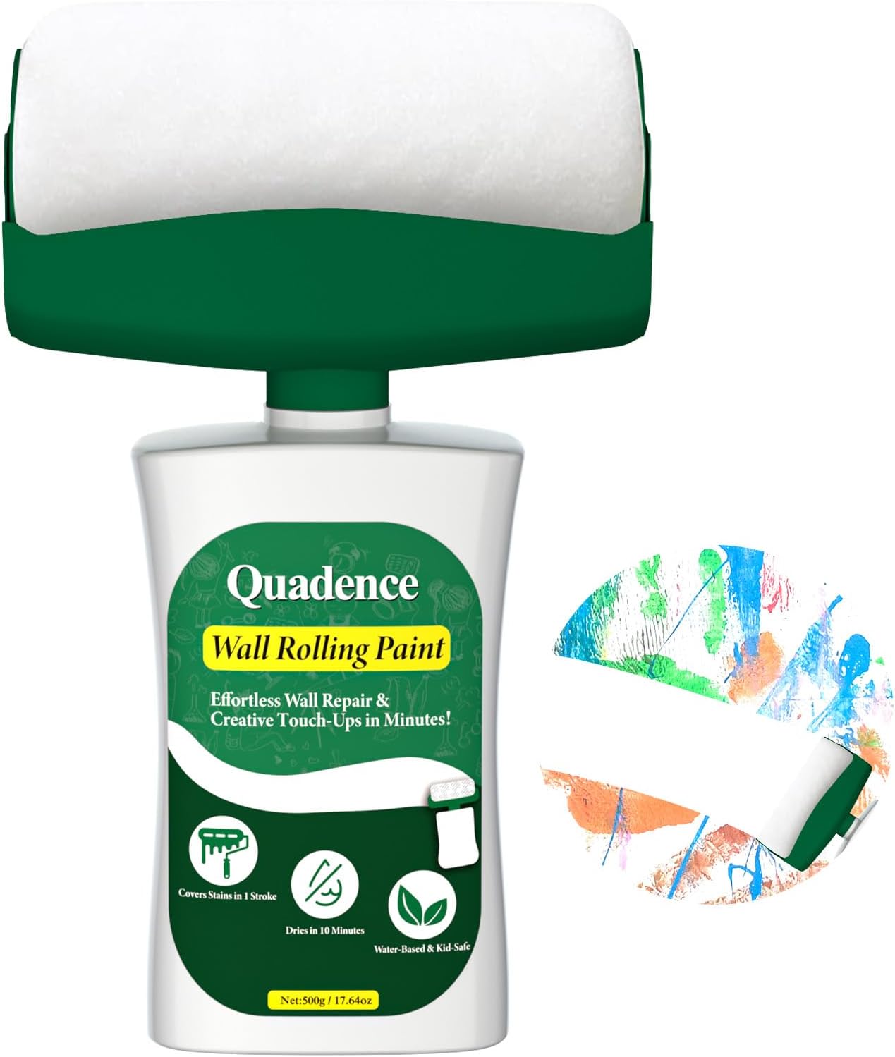 White Wall Repair Paint Kit -...