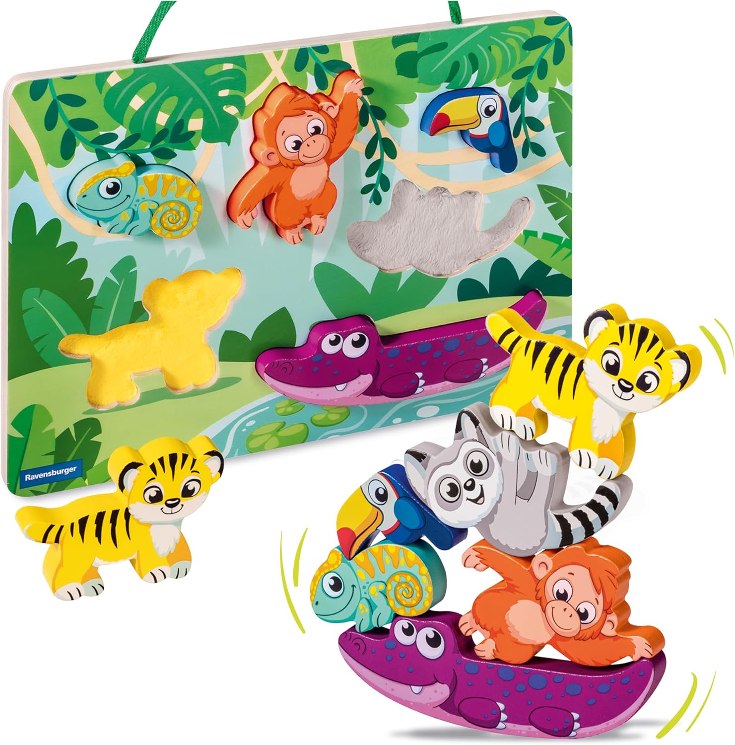 Ravensburger Play+ In The Jung...