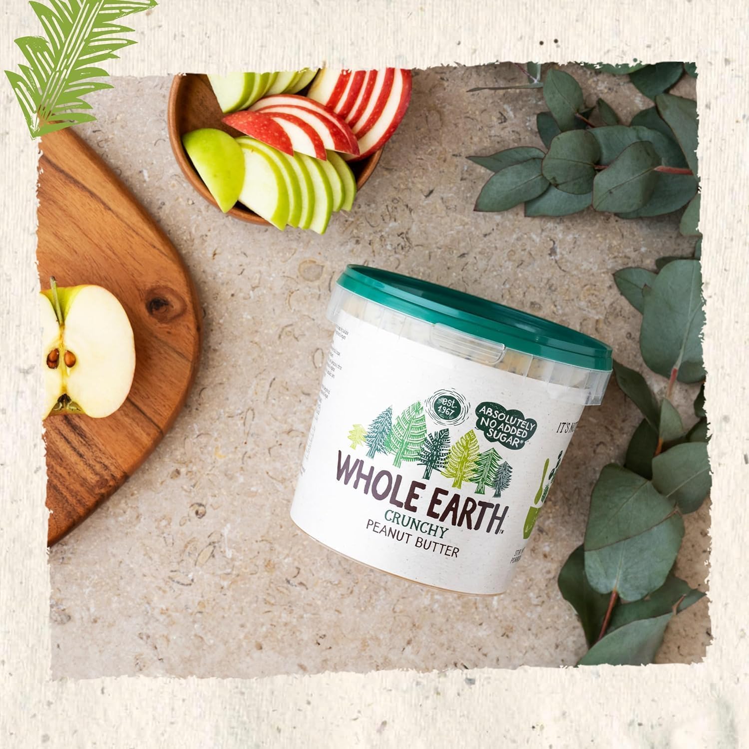 Whole Earth Crunchy Peanut But...