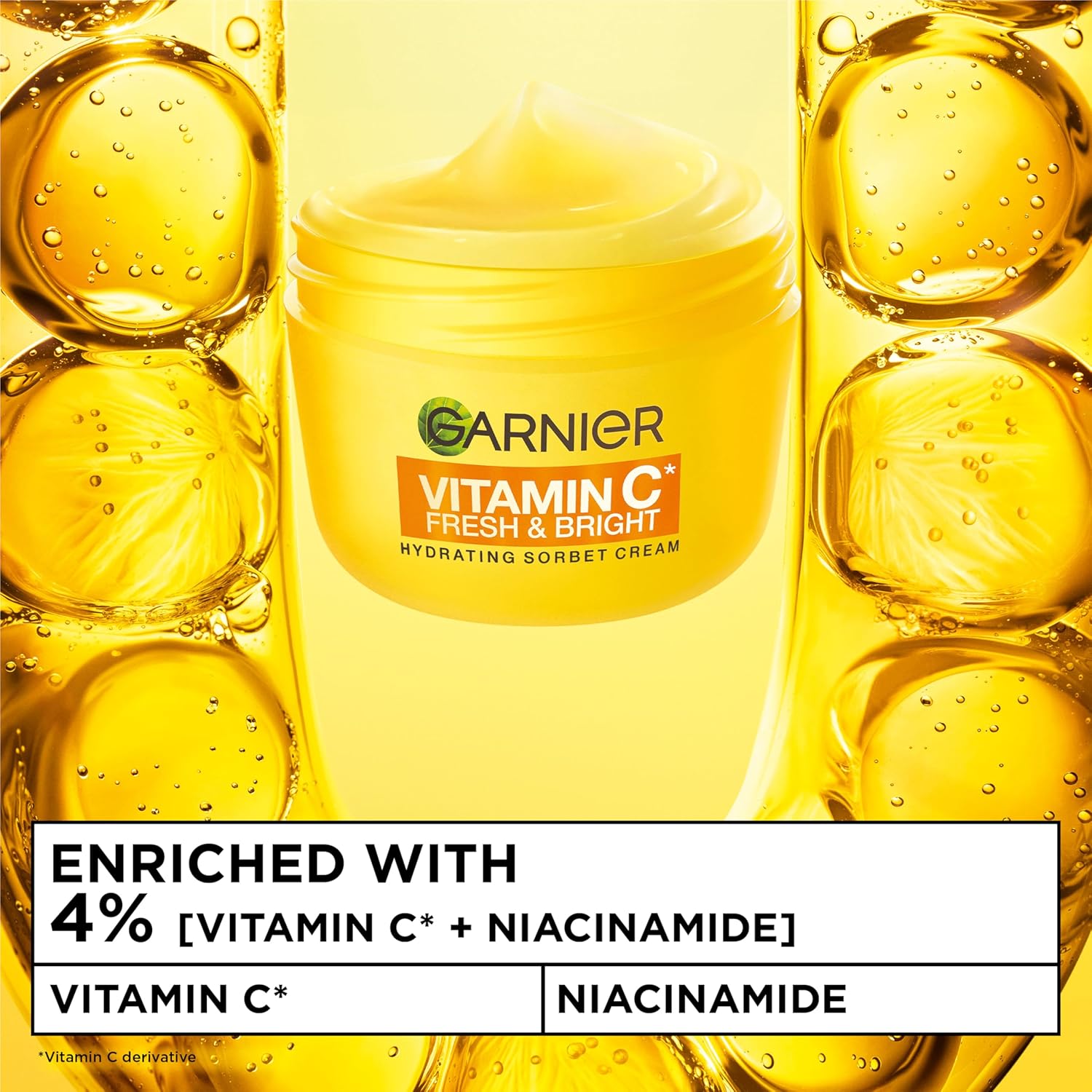 Garnier Vitamin C* Fresh & Bri...