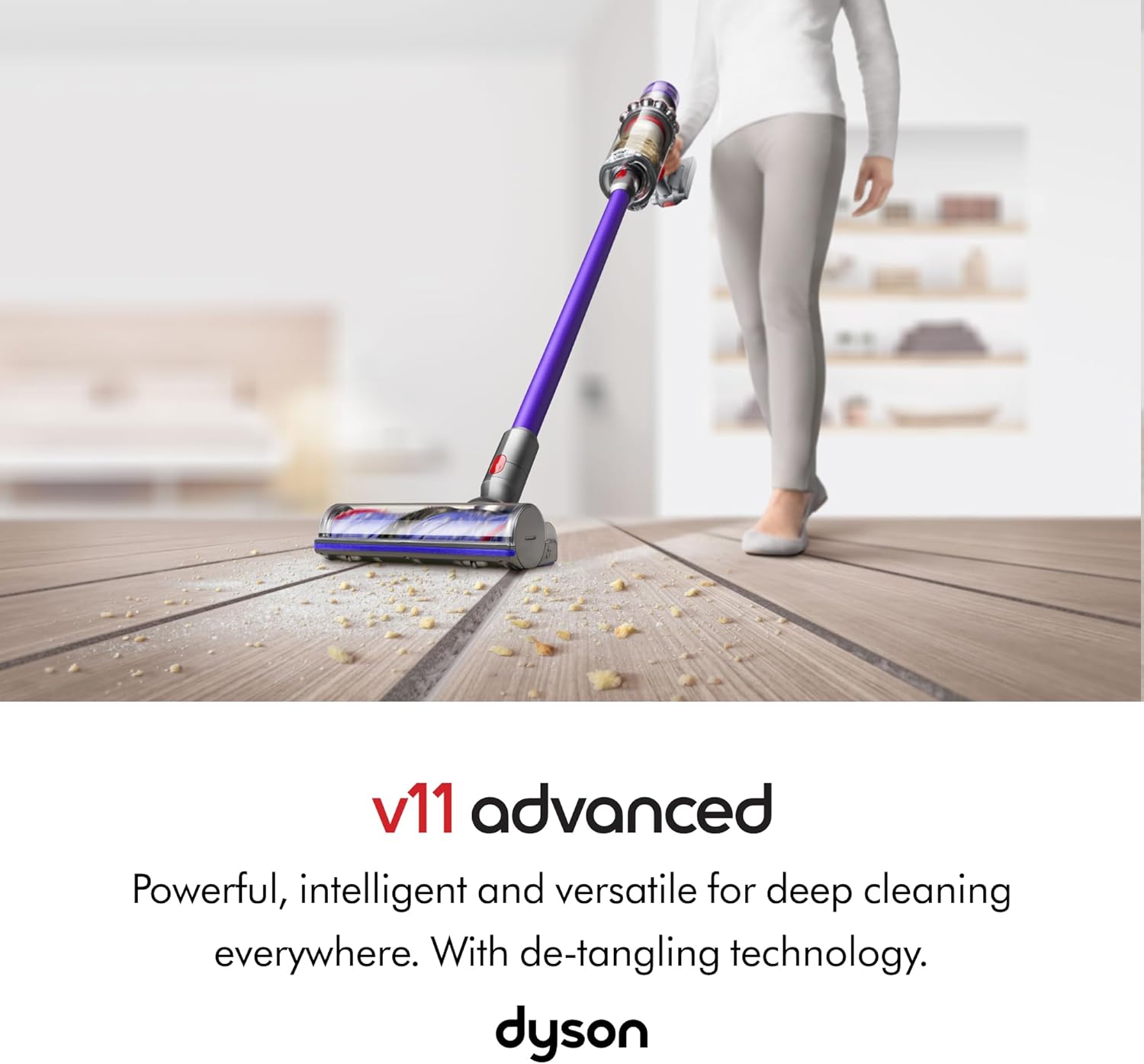 Dyson V11 Advanced cordless st...