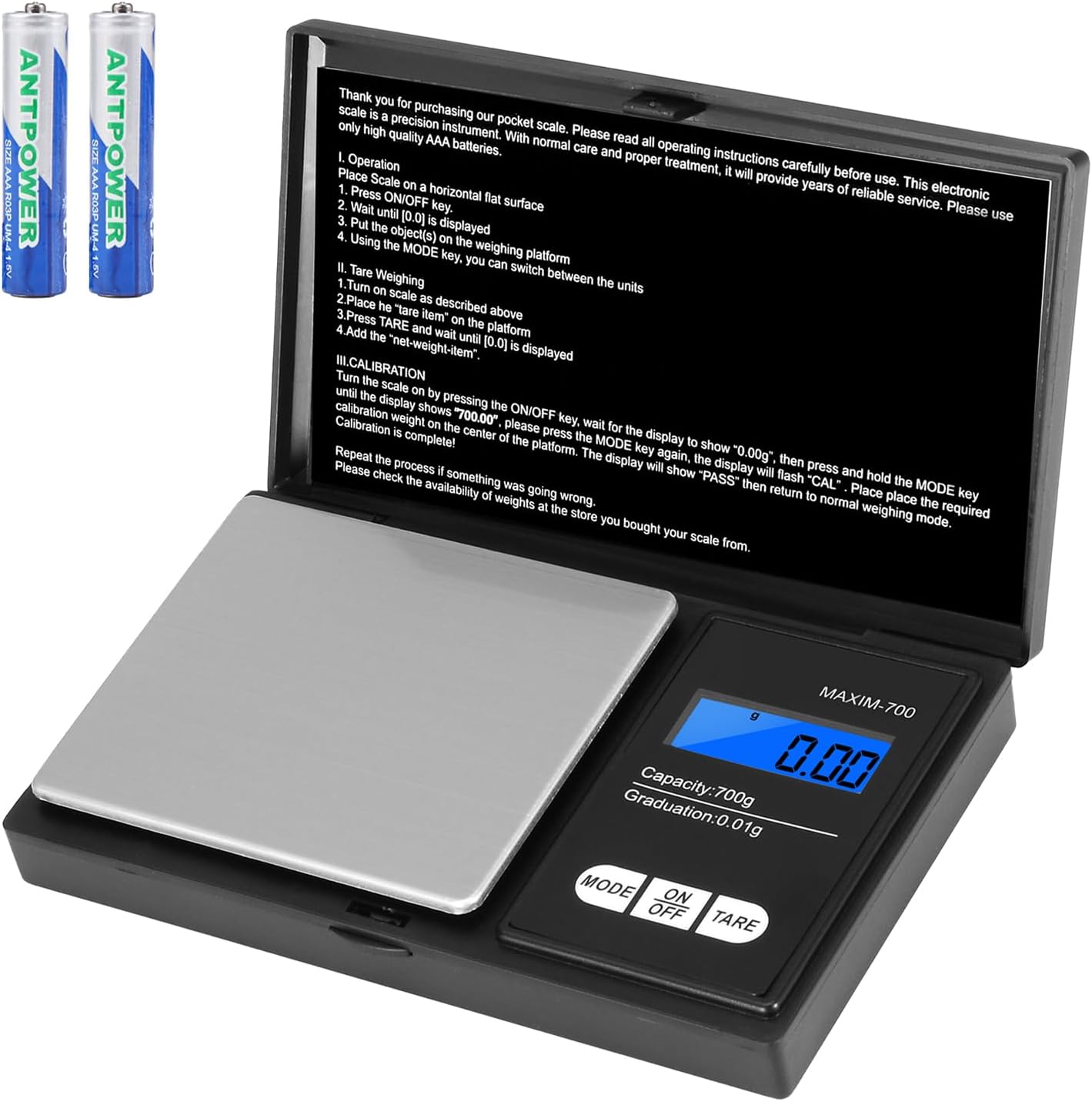 Oderra 0.01g Mini Digital Scal...