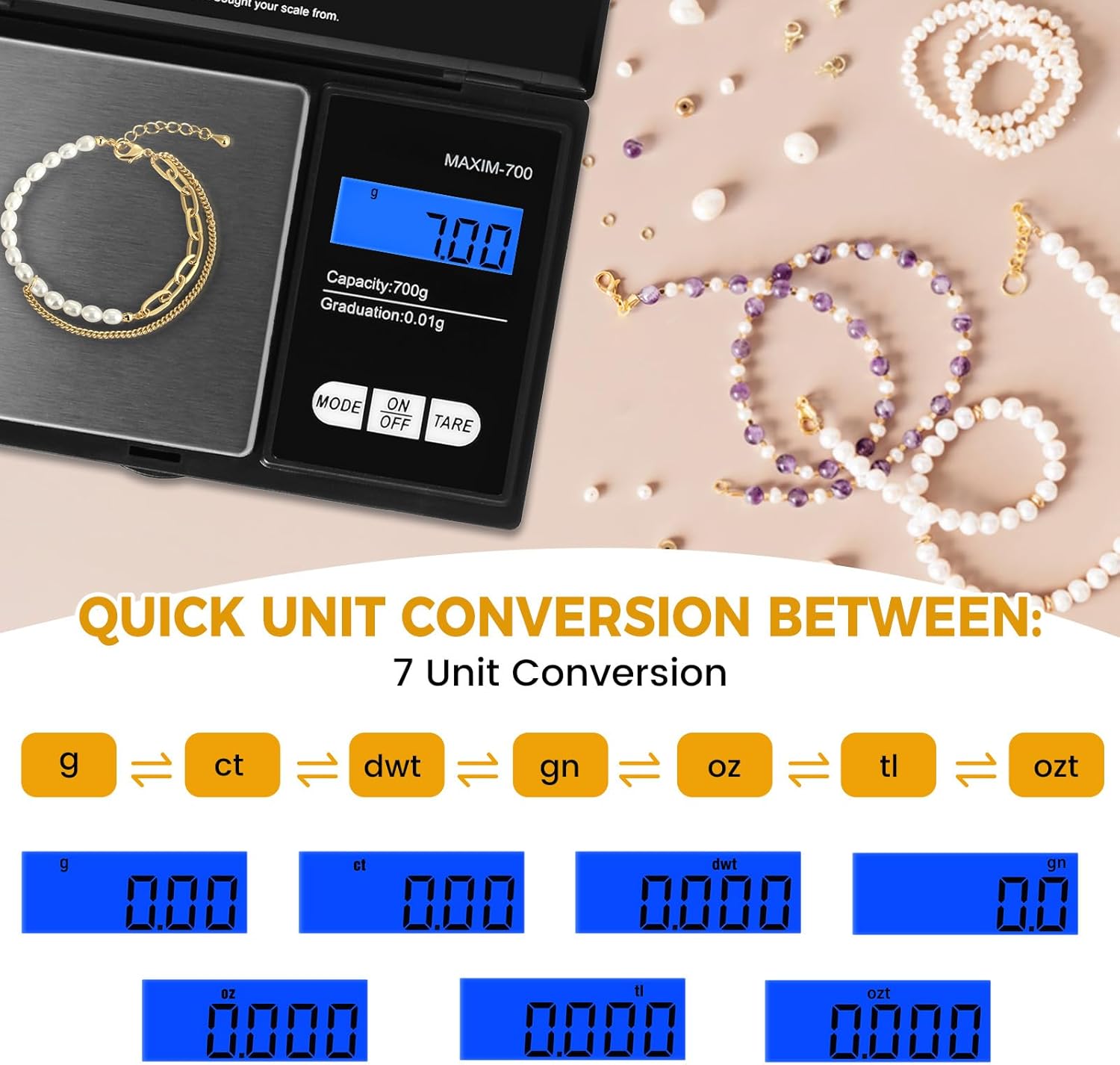 Oderra 0.01g Mini Digital Scal...