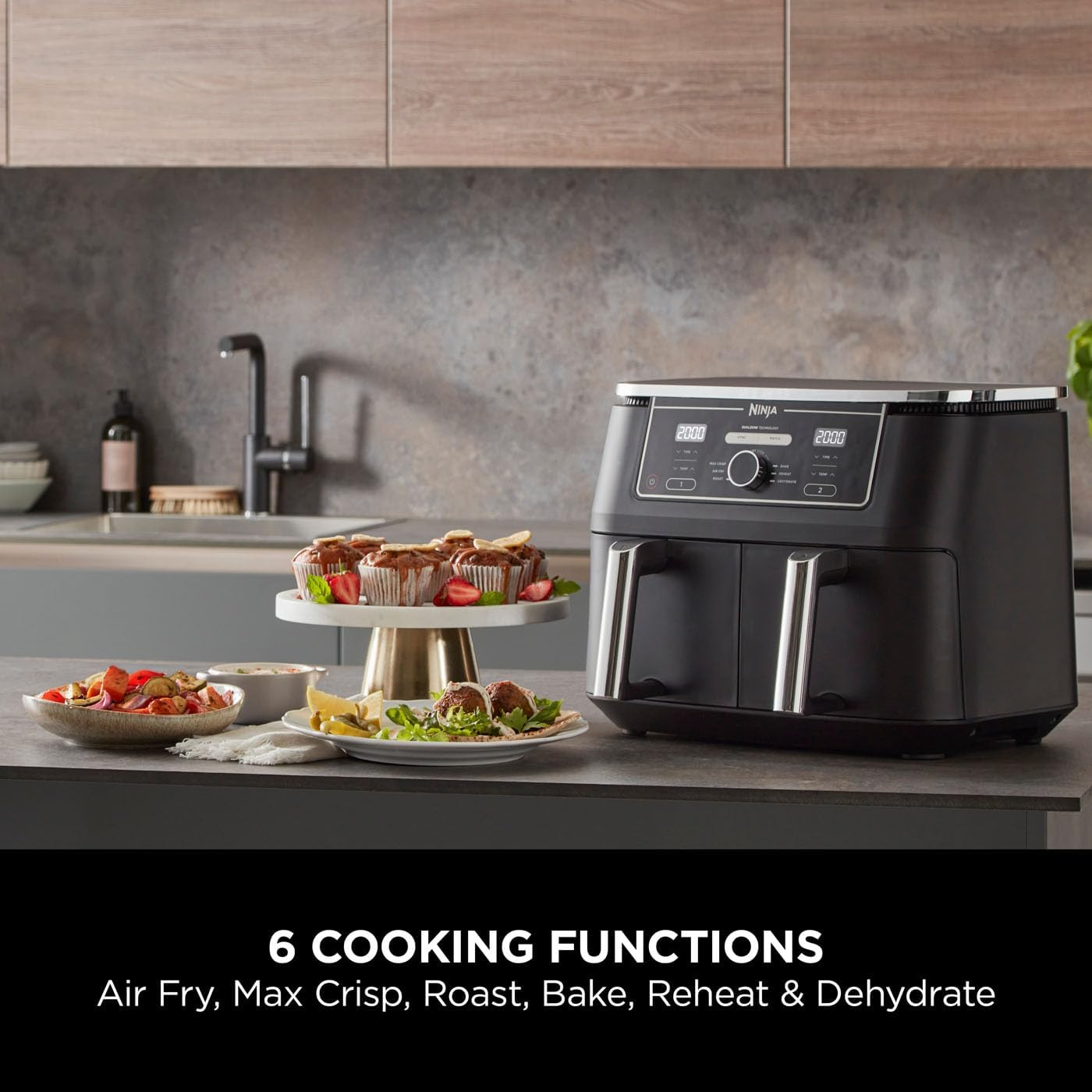 Ninja Foodi MAX Dual Zone Digi...