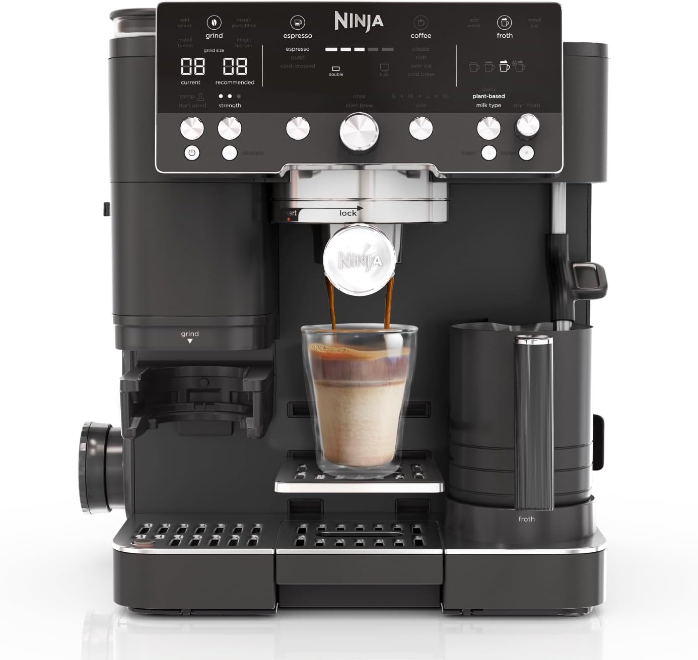 Ninja Luxe Premier 3-in-1 Coff...
