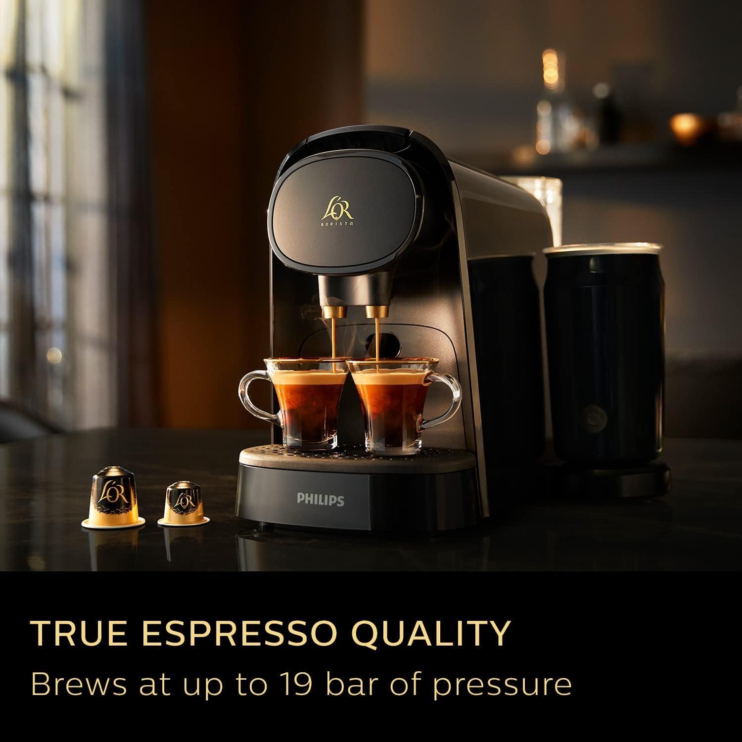 PHILIPS L'OR BARISTA Coffee Ca...