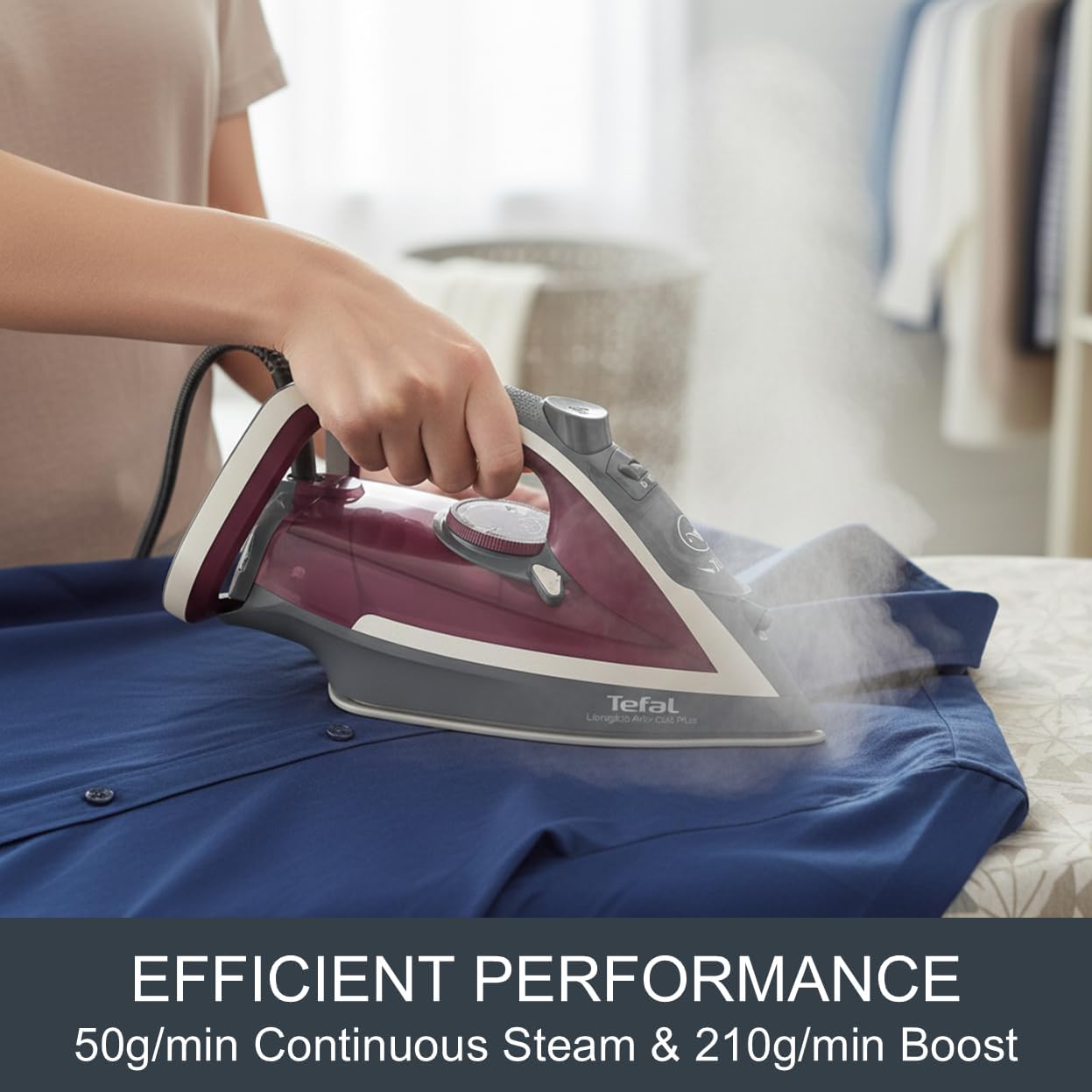 Tefal Ultraglide Steam Iron, 2...